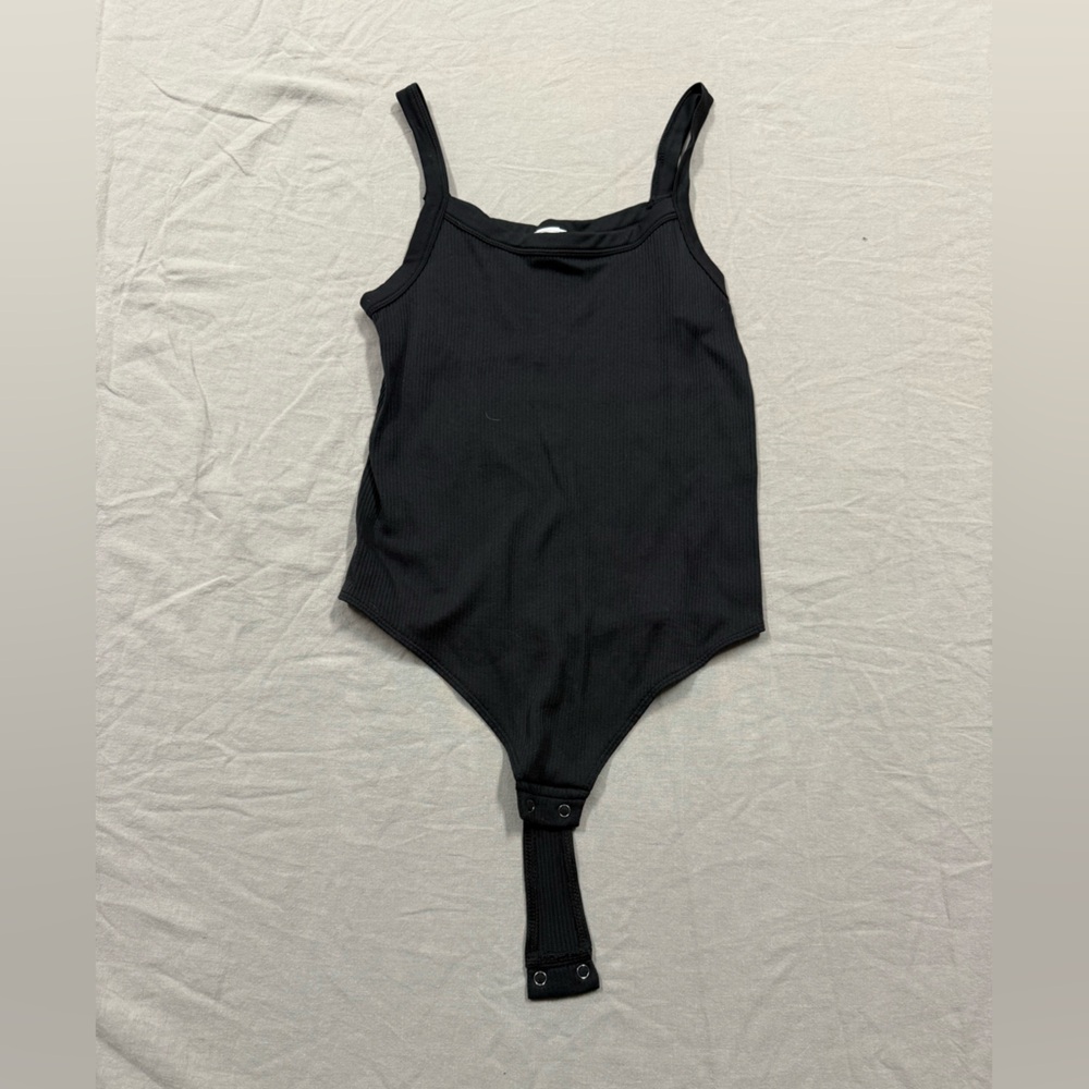 SO Black Bodysuit